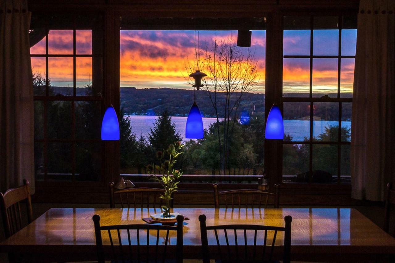 Moonshadow B&B Hammondsport Bagian luar foto