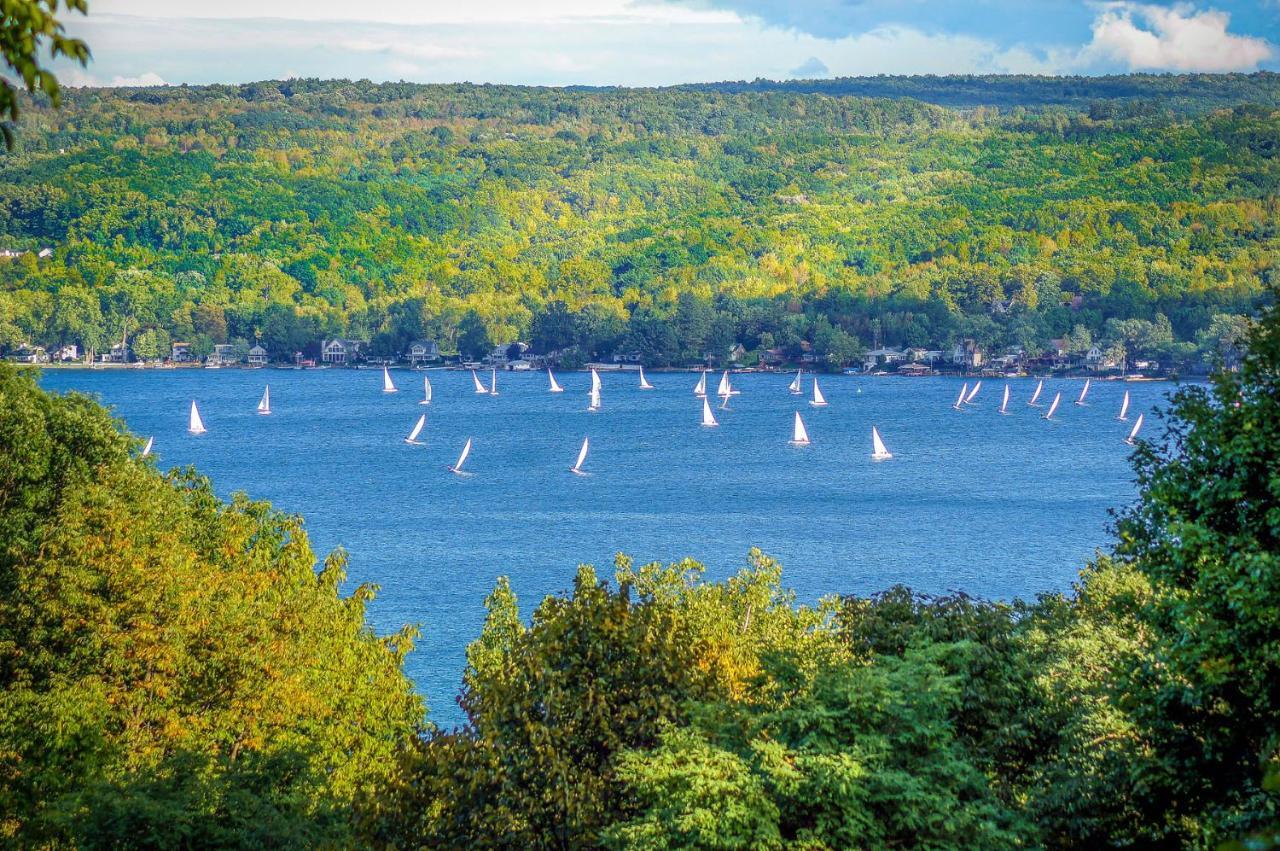 Moonshadow B&B Hammondsport Bagian luar foto